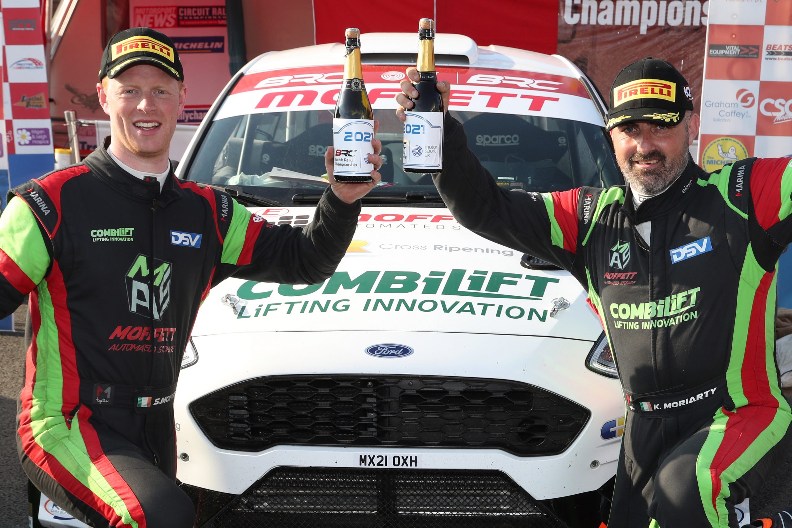 Probite British Rally Championship Moffett Marvels In British Rally