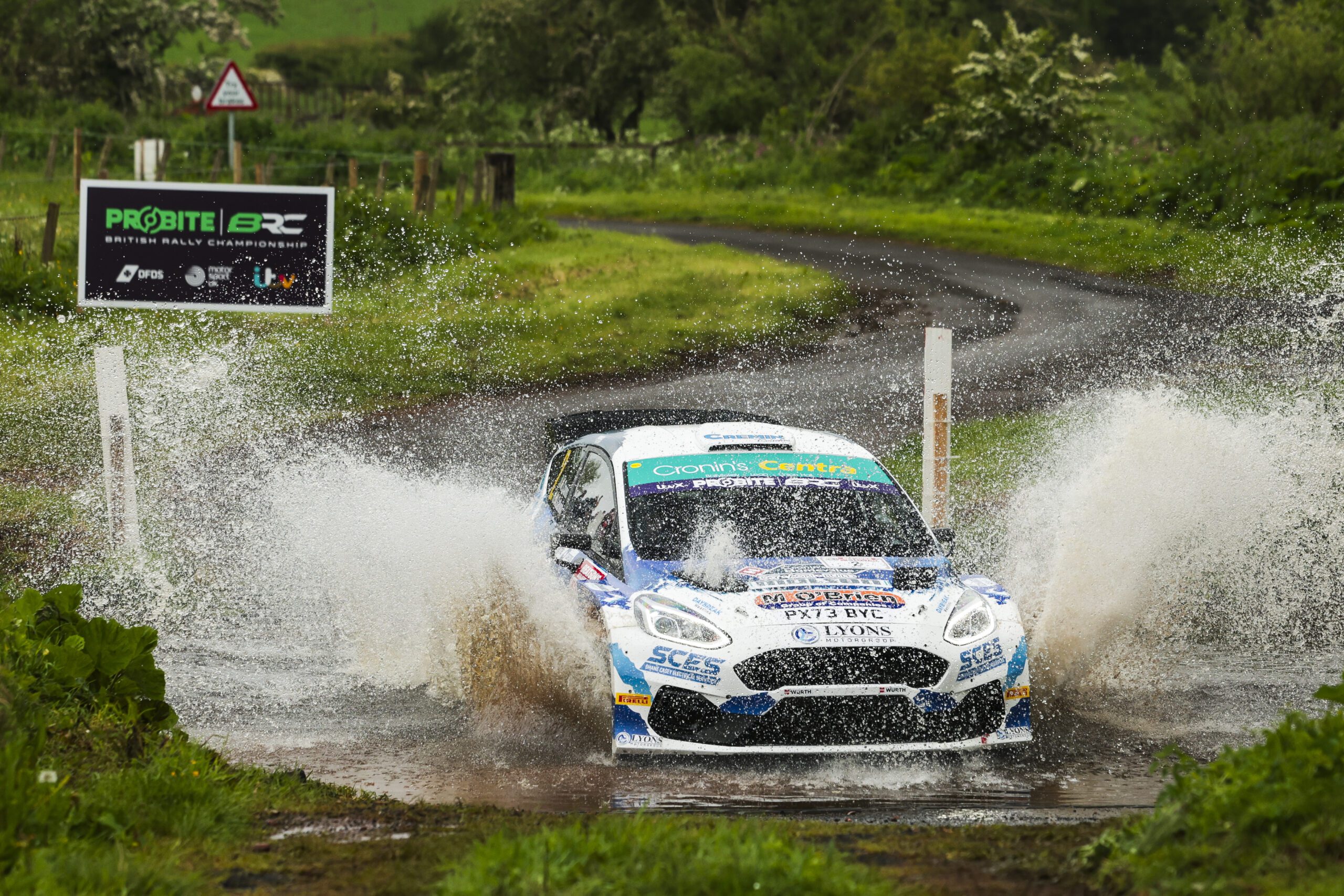 Probite British Rally Championship Cronin Secures A Crucial Jim Clark