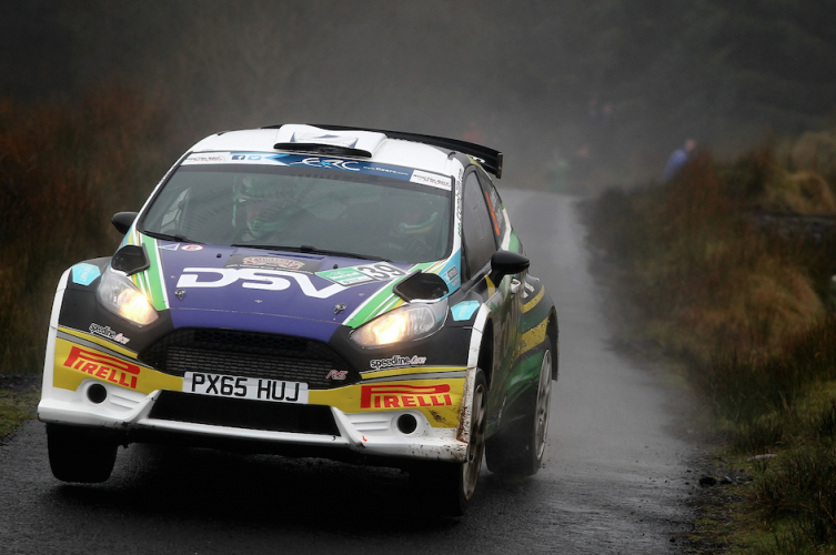 British Rally Championship | Magnificent Moffett takes the Circuit of ...