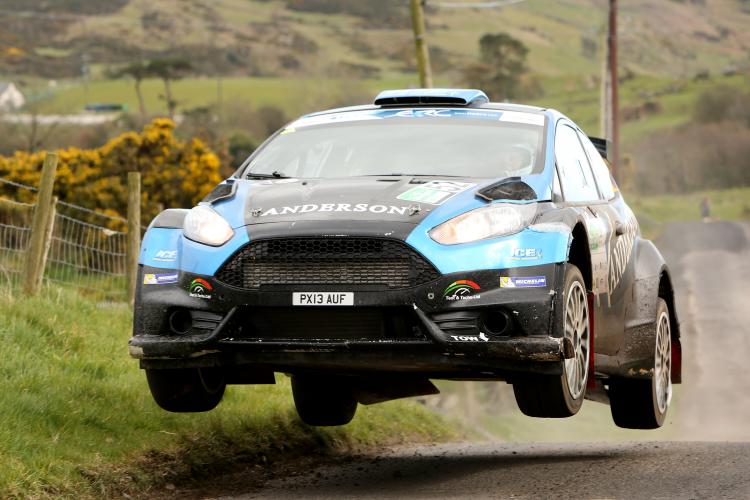 Brit Rally Driver British Rally Championship | Anderson hoping for more on the Pirelli