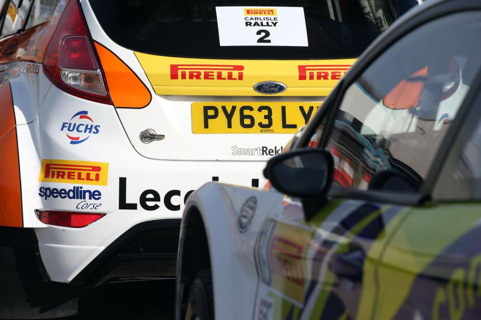 Probite British Rally Championship | Pirelli International Rally ...