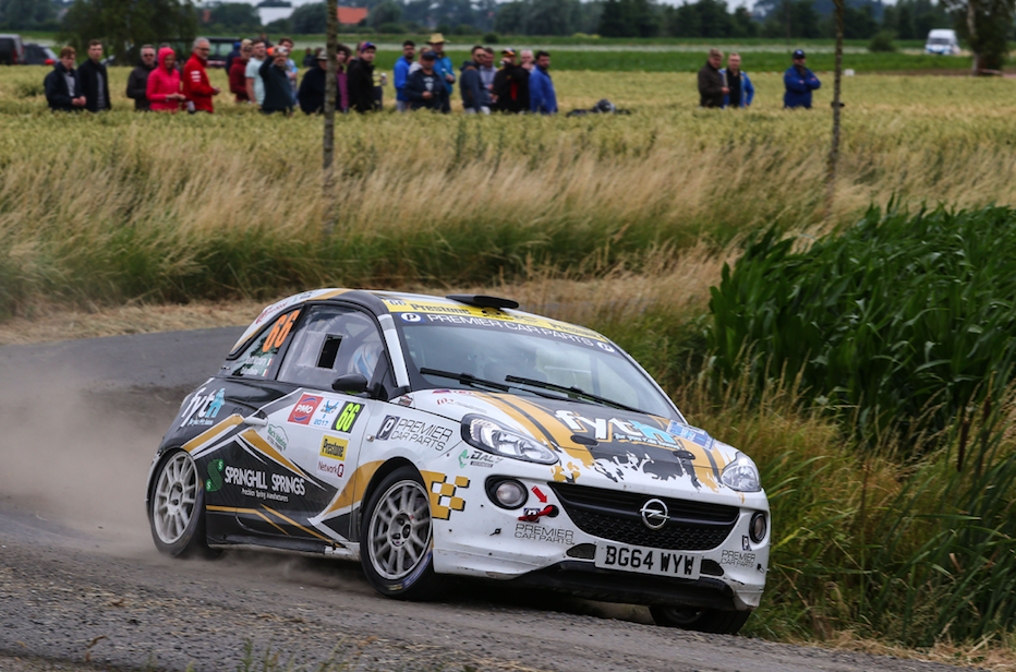 British Rally Championship | Simply Devine! Callum seals first Junior ...