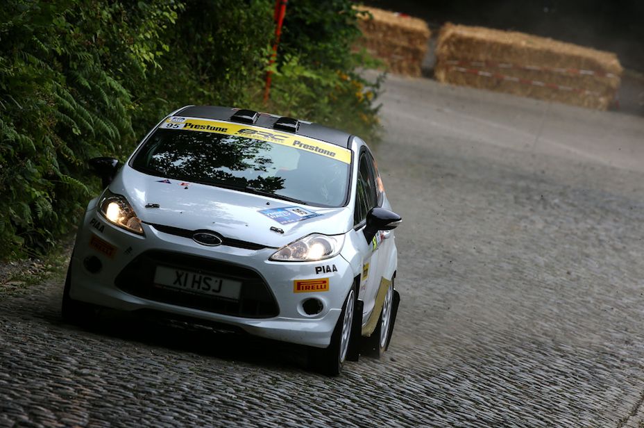 British Rally Championship | Cornwell commands Cadet Cup in Ypres