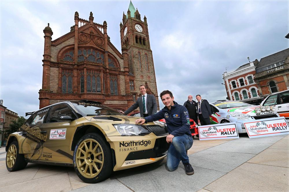 Probite British Rally Championship | Ulster Rally Set To Return To ...