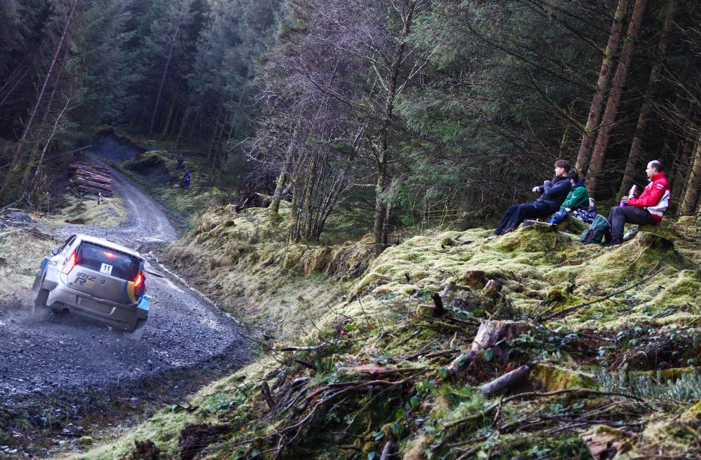 British Rally Championship | Cambrian Rally goes green