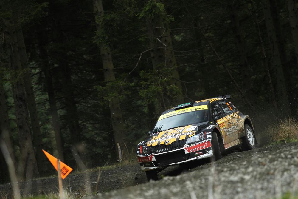 Proact Rally British Rally Championship | McCormack: I’m here to enjoy myself