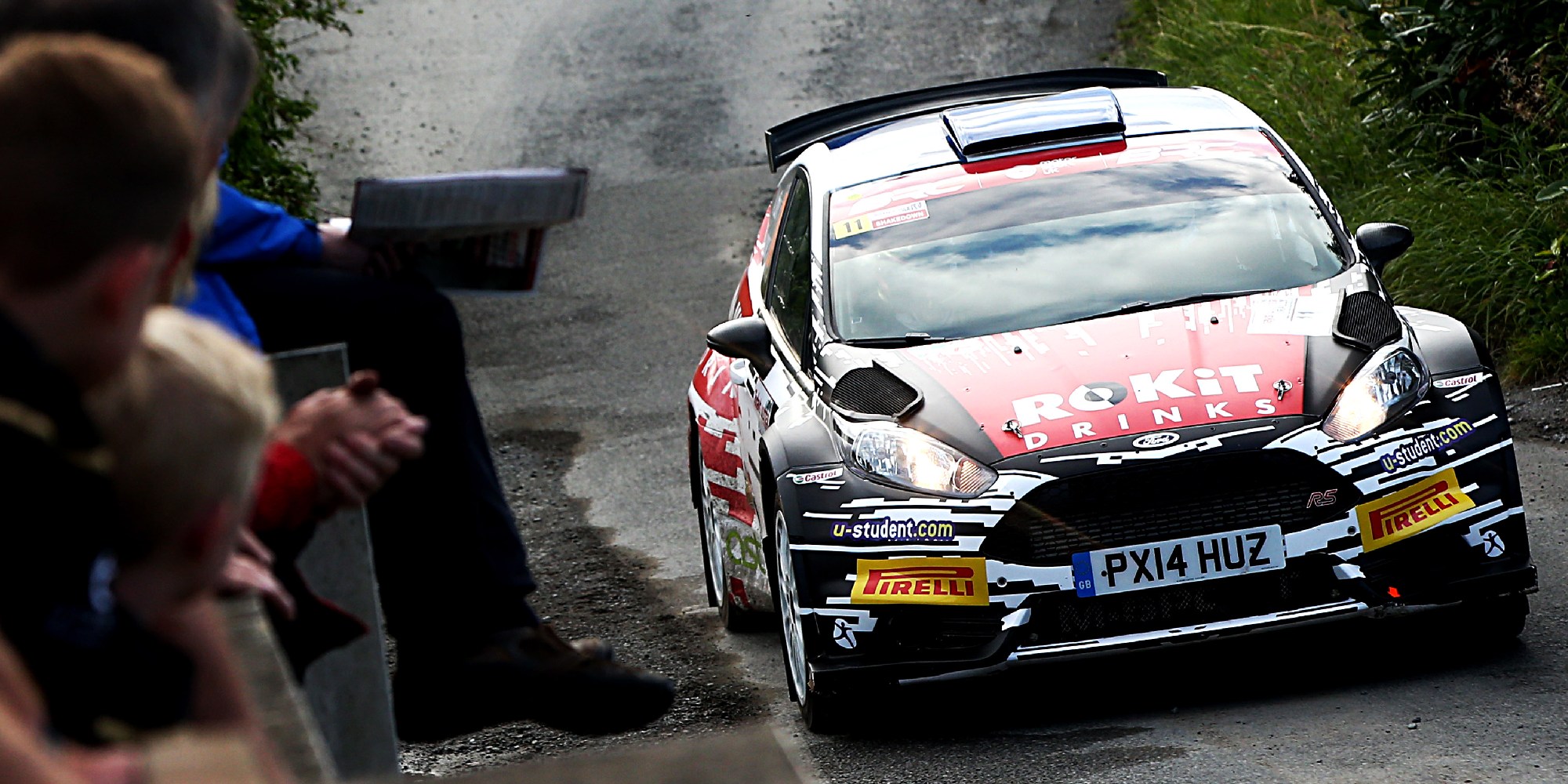 Probite British Rally Championship | Today’s Ulster Rally