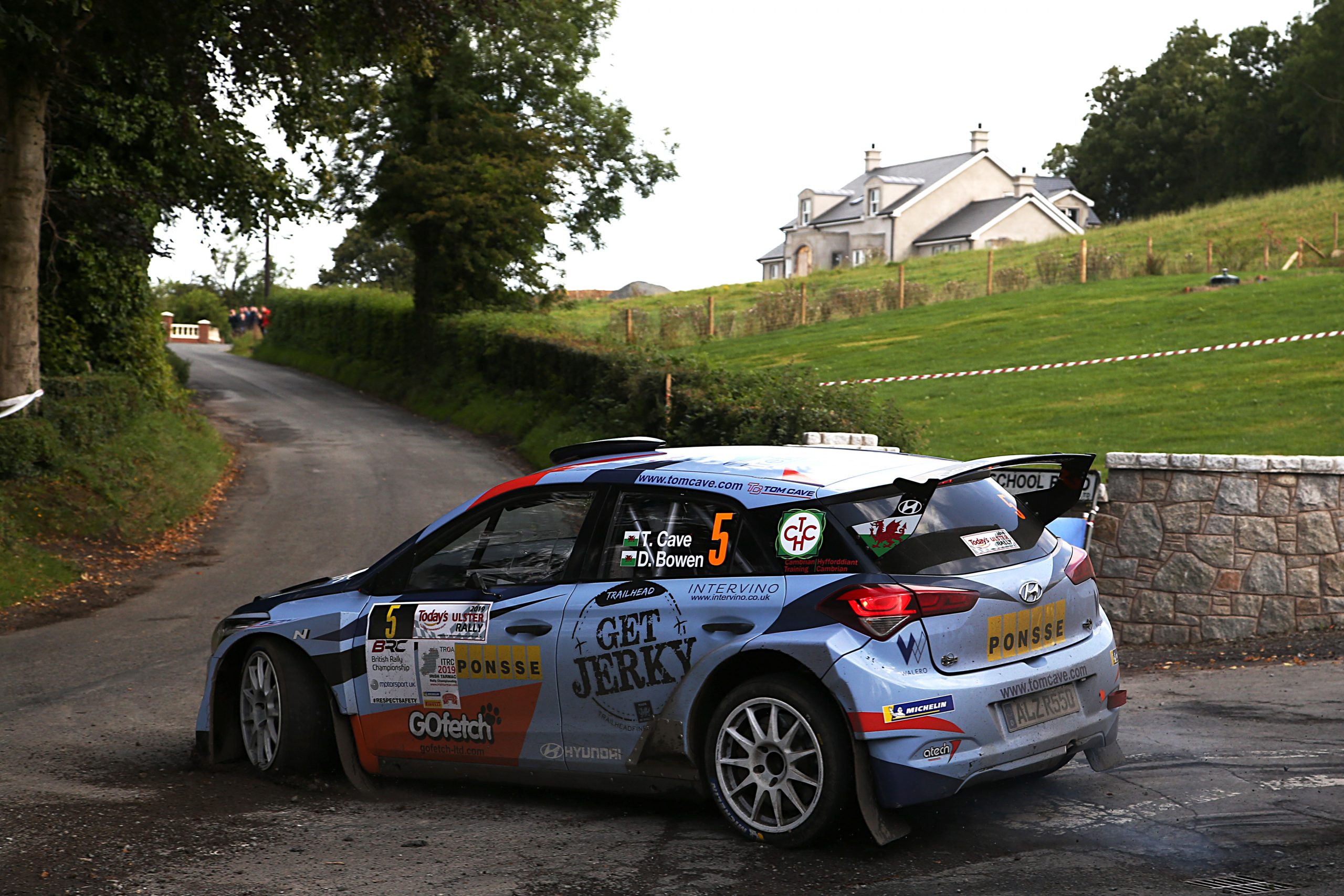 Probite British Rally Championship Newlook to 2021 British Rally