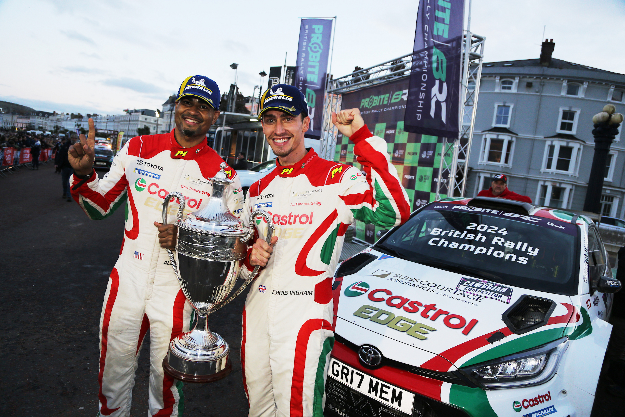 Compnor Rally British Rally Championship | Visit Conwy Cambrian Rally