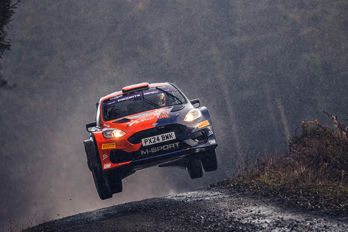 British Rally Championship | Lewis & Hunter Cambrian Rally