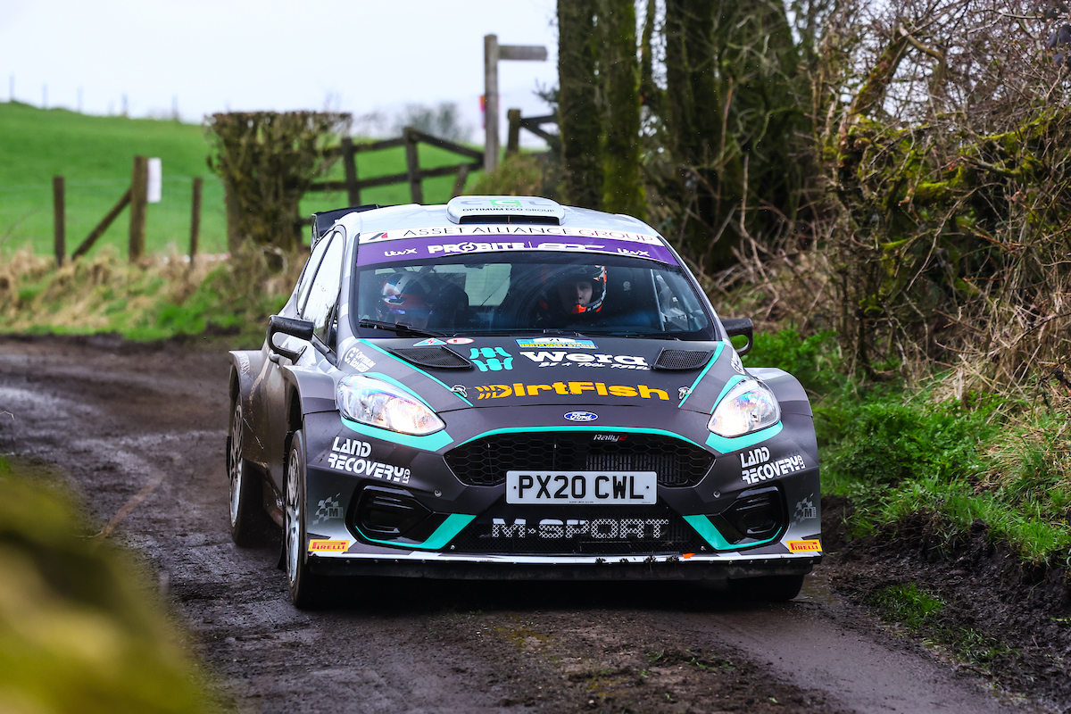 Probite British Rally Championship