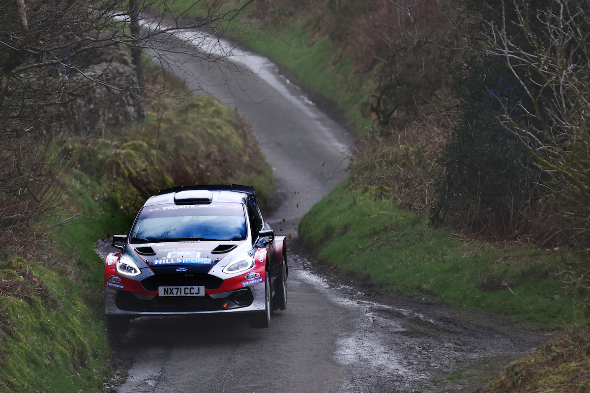 Probite British Rally Championship | Osian Pryce heads to the Jim Clark ...