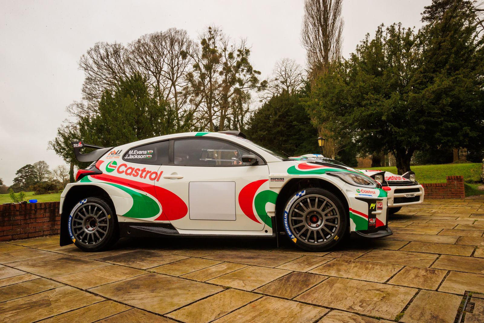 Brit Rally Driver British Rally Championship | Evans and Ingram launch BRC assault with ...