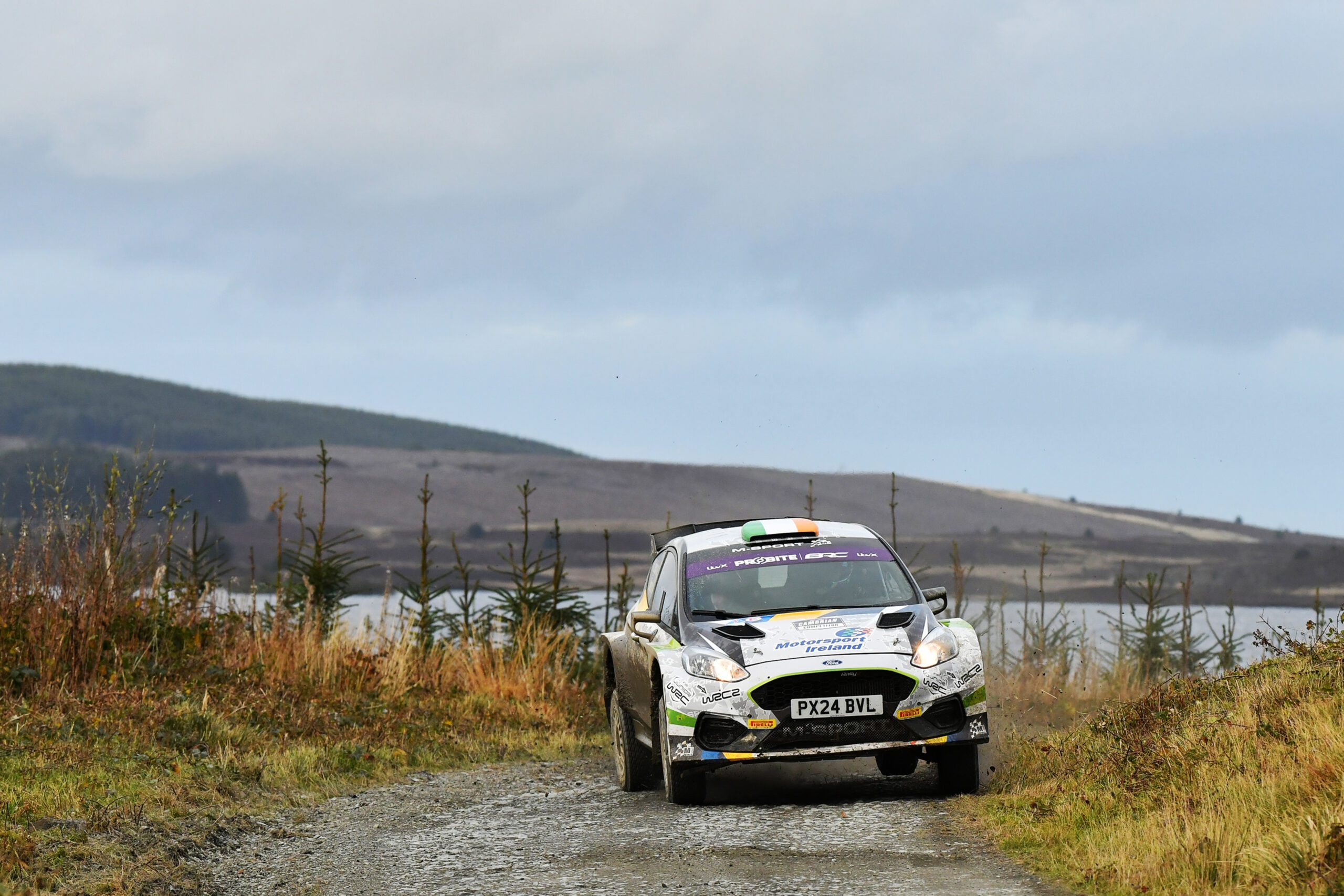 British Rally Championship | So near, yet so far for Creighton