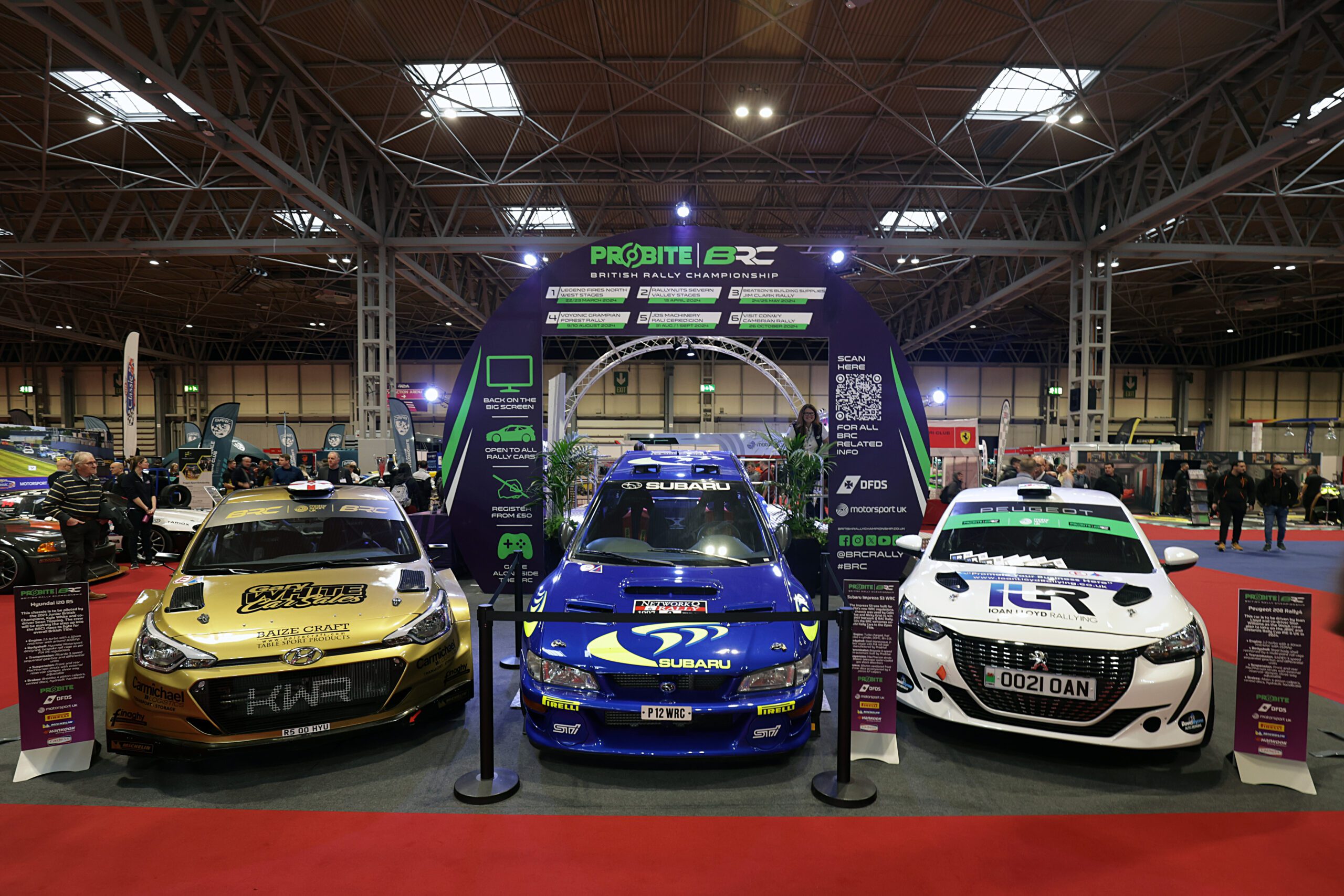 Probite British Rally Championship | Probite British Rally Championship ...