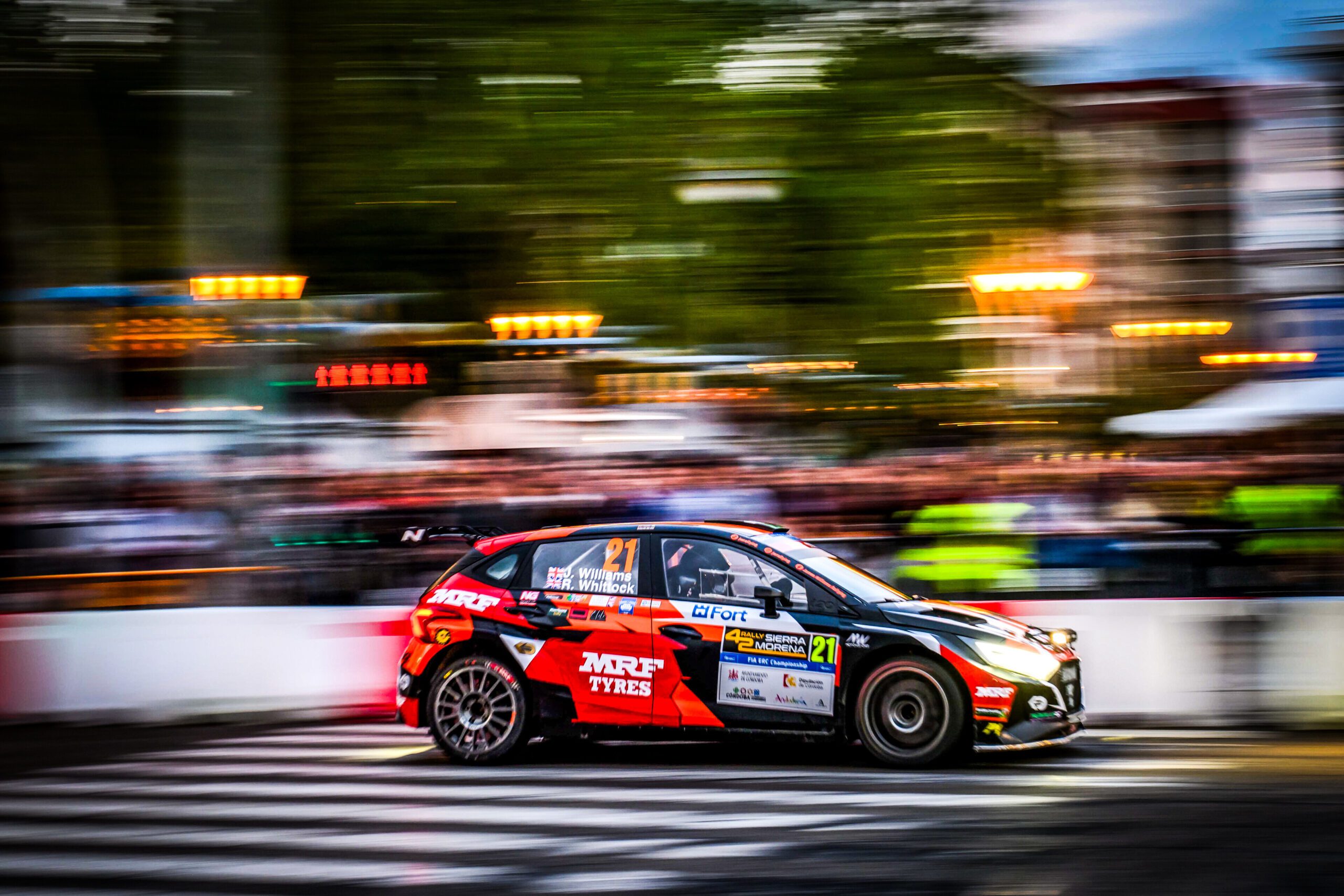 British Rally Championship | Race against time for Williams and his team