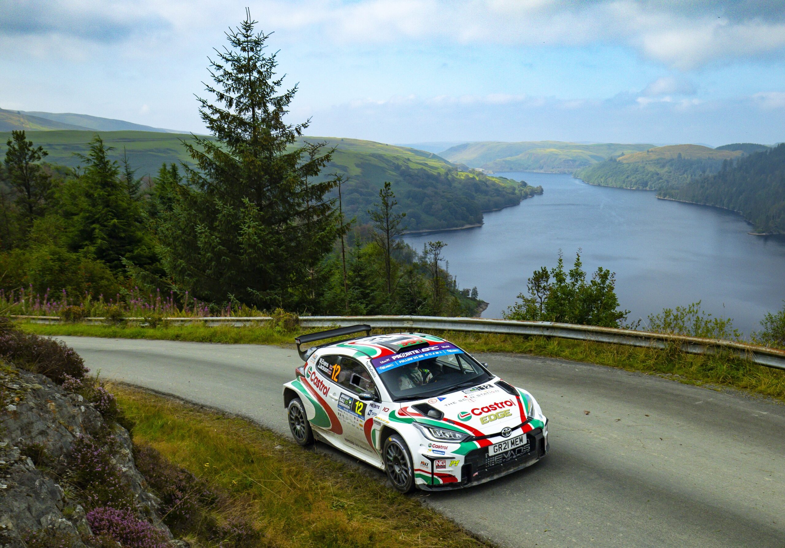 British Rally Championship | New & Extended Route For 2025 Rali Ceredigion