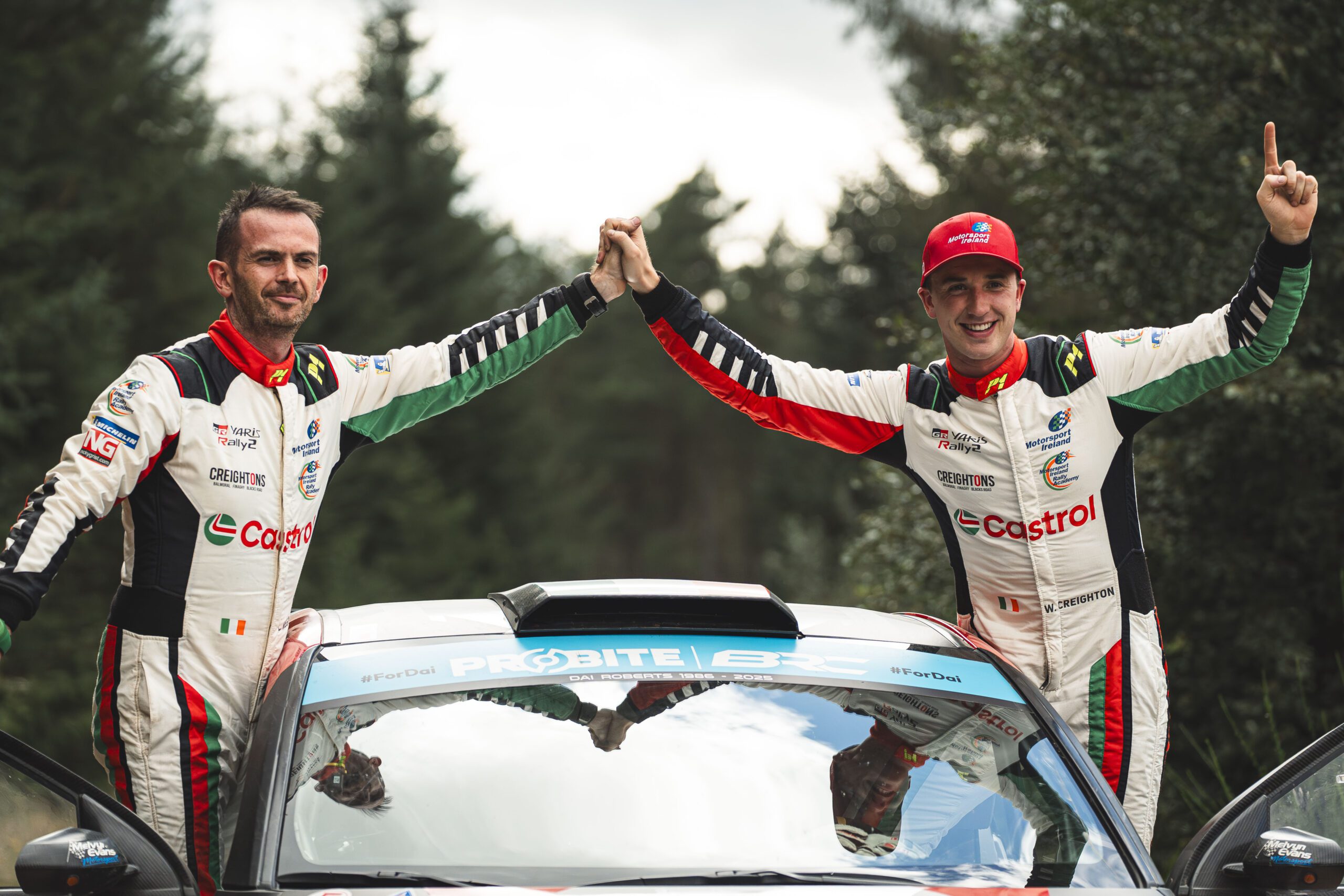 British Rally Championship | Creighton dominates a dry and dusty ...