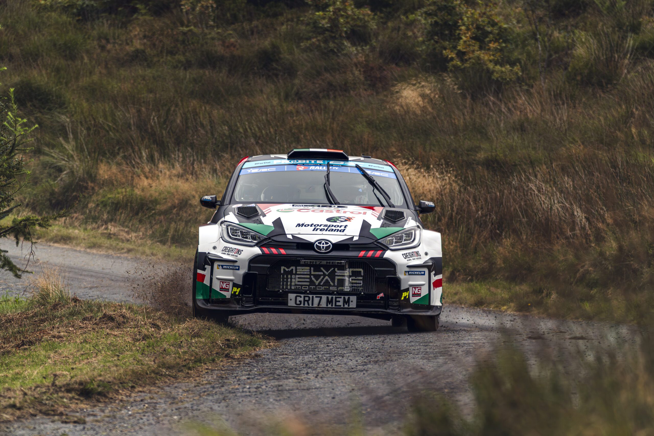Uk Rally Driver British Rally Championship | BRC title battle still open after strong ...