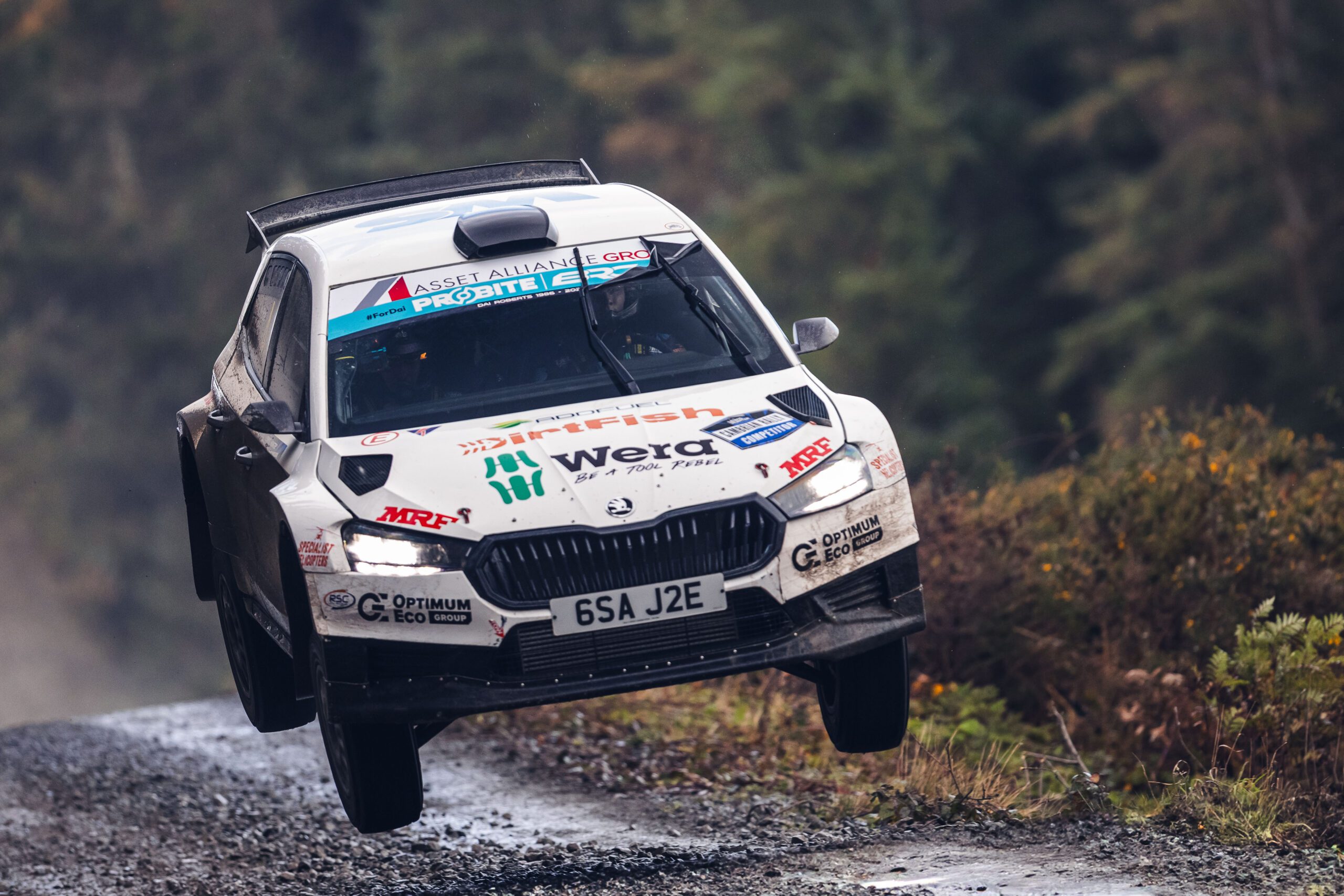 Brit Rally Driver British Rally Championship | Max makes more McRae history in Wales