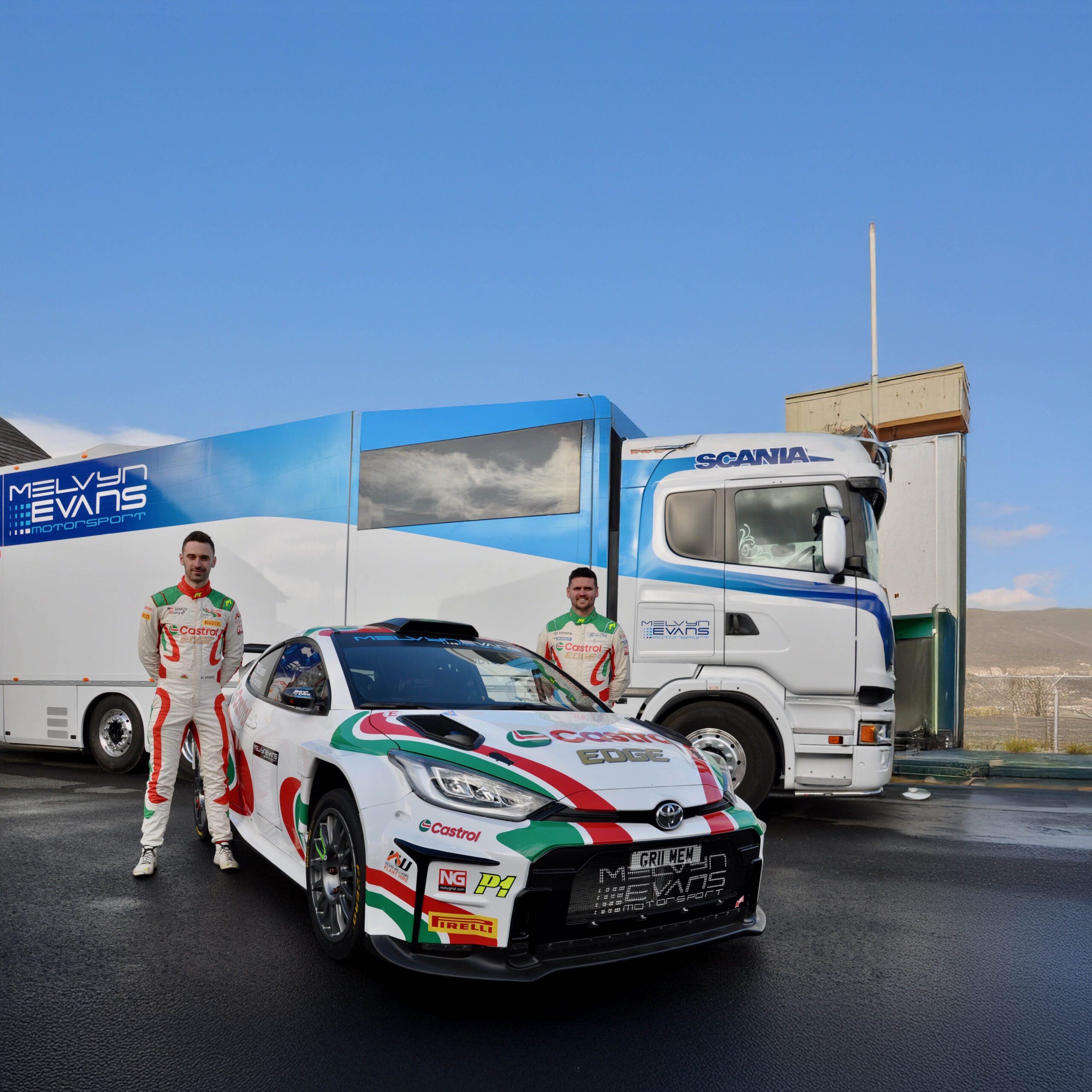 Brit Rally Driver British Rally Championship | Castrol MEM Rally Team reveal British ...