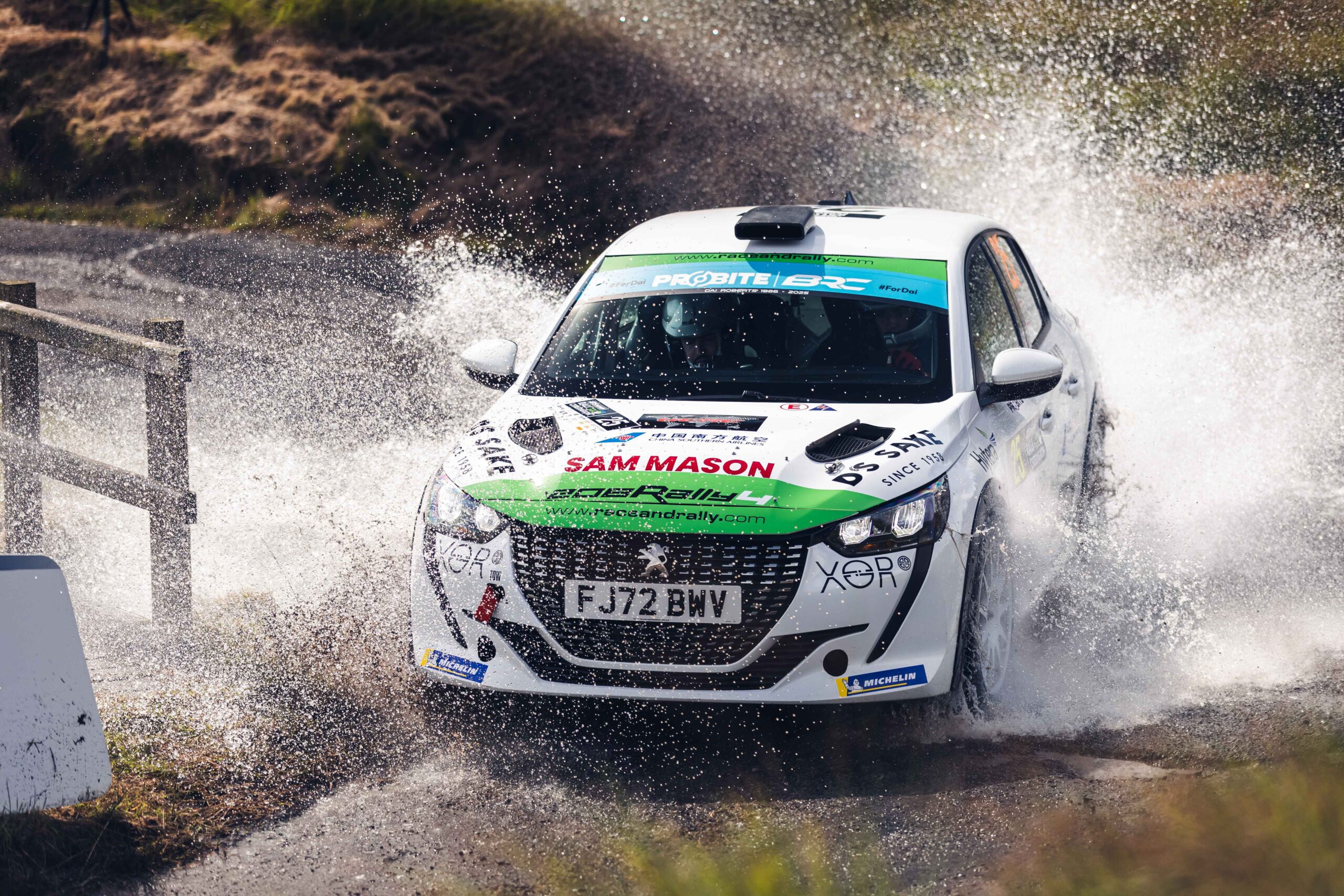 Sam Mason Rally Driver British Rally Championship | Mason makes Junior BRC return after ...