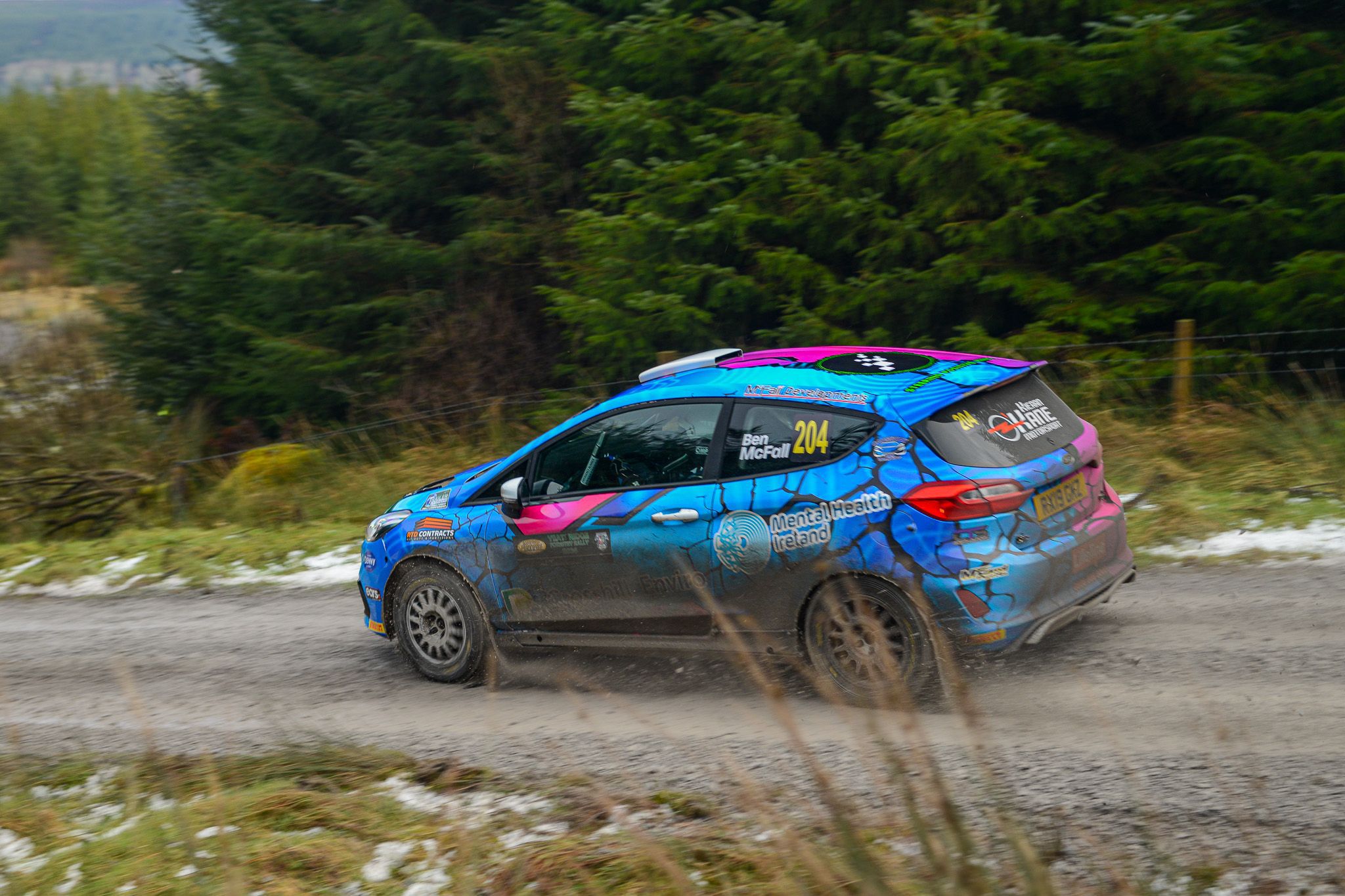 British Rally Championship | McFall makes Junior BRC debut at the ...