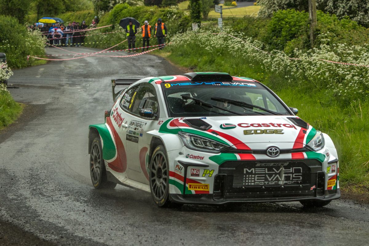 Brit Rally Driver British Rally Championship | Castrol MEM Rally Team aim for another 1-2